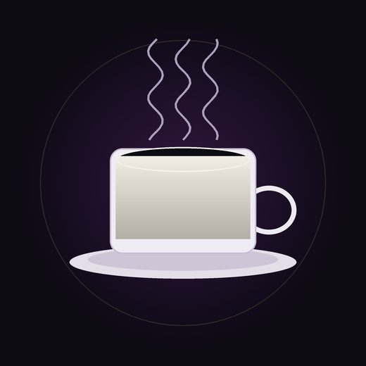 قهوة تركية بالحليب
