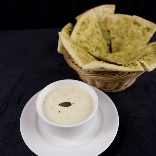 شوربة كريمة المشروم